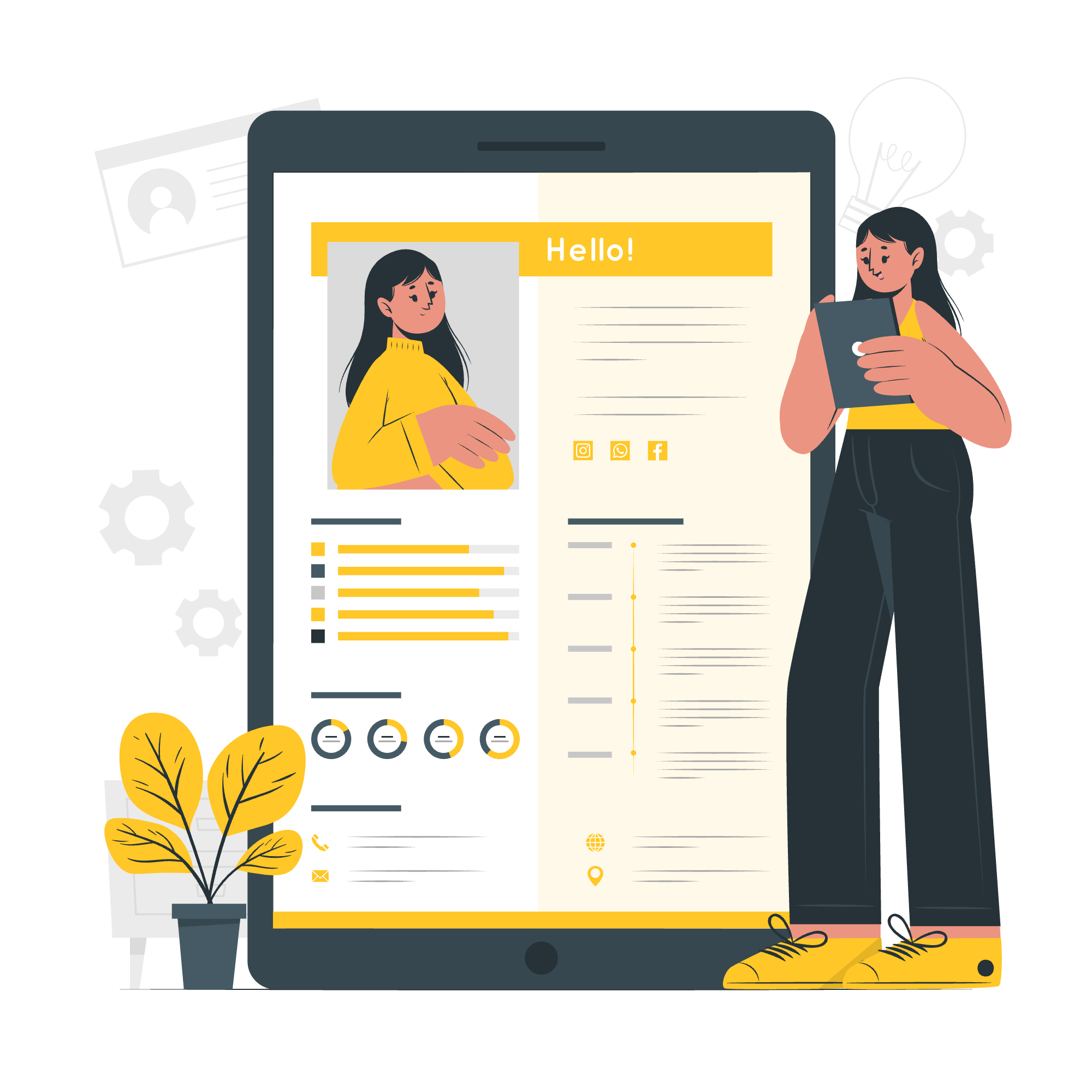 Imagem de benefício em educação fotográfica